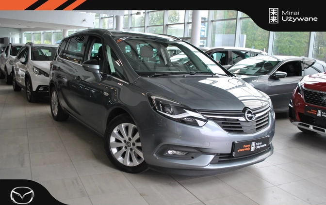 kujawsko-pomorskie Opel Zafira cena 79900 przebieg: 99000, rok produkcji 2018 z Człuchów